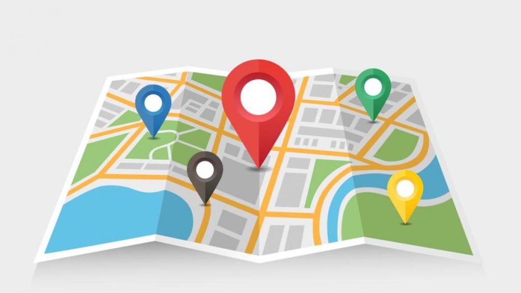 google map ứng dụng bản đồ online